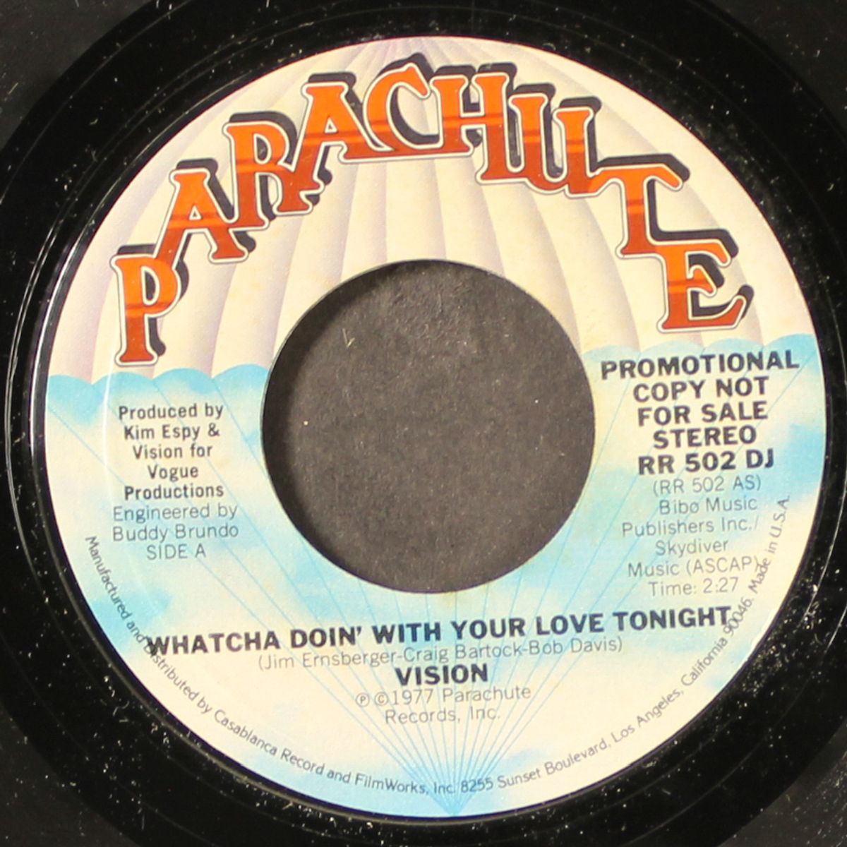 whatcha doin' with your love tonight by VISION