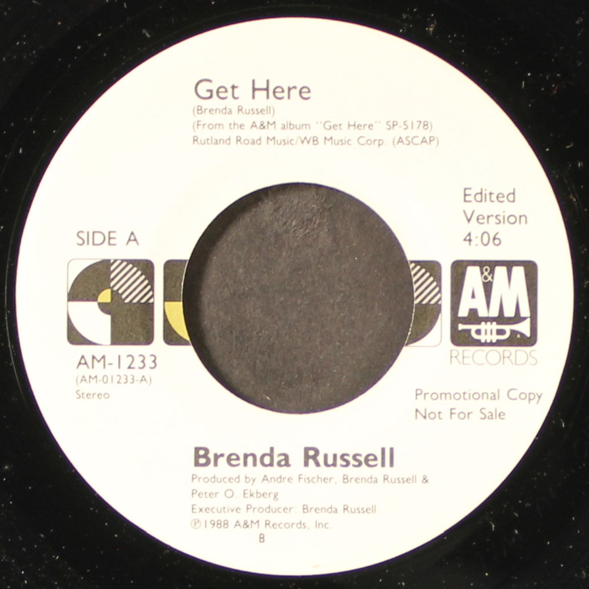 get here / same by BRENDA RUSSELL