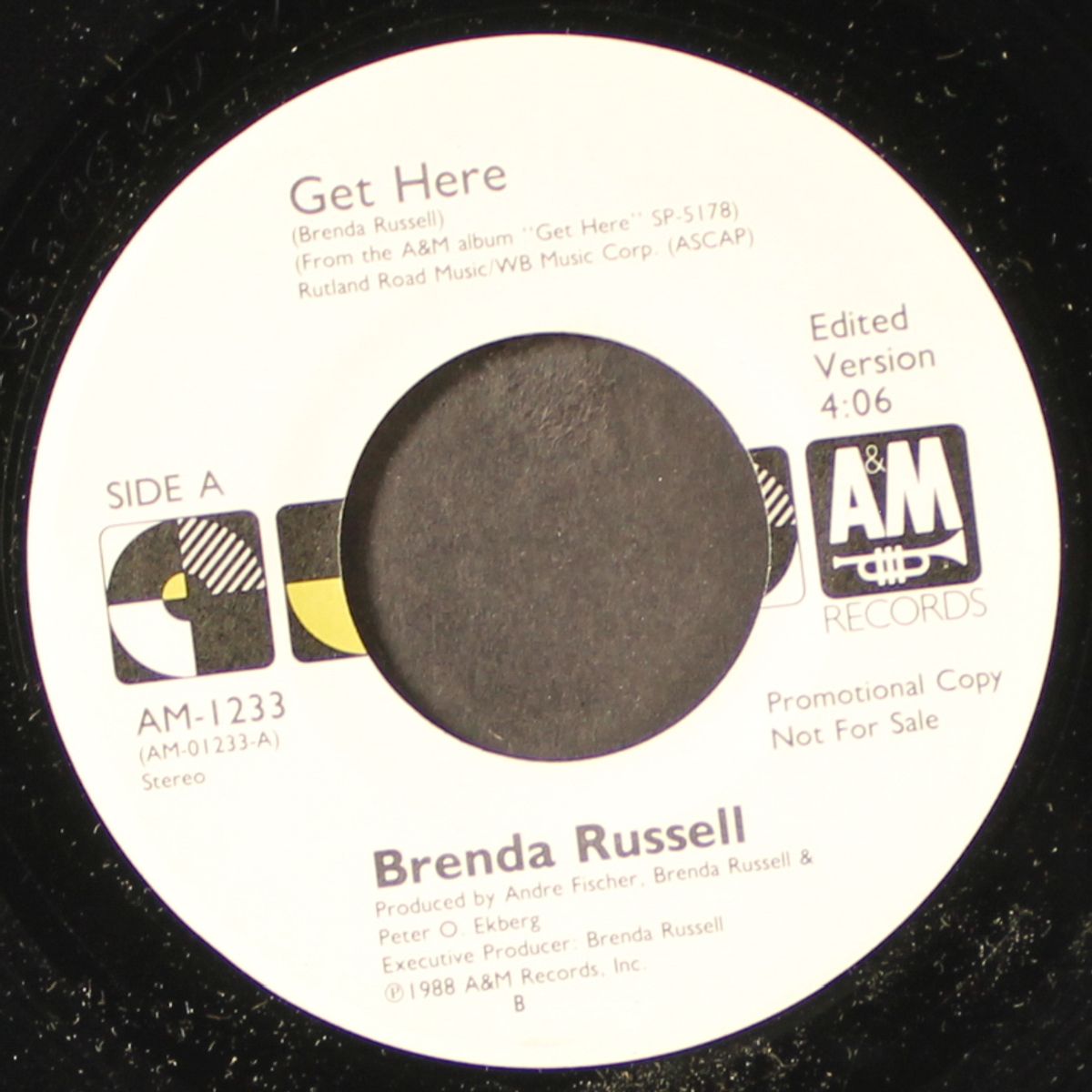 get here / same by BRENDA RUSSELL