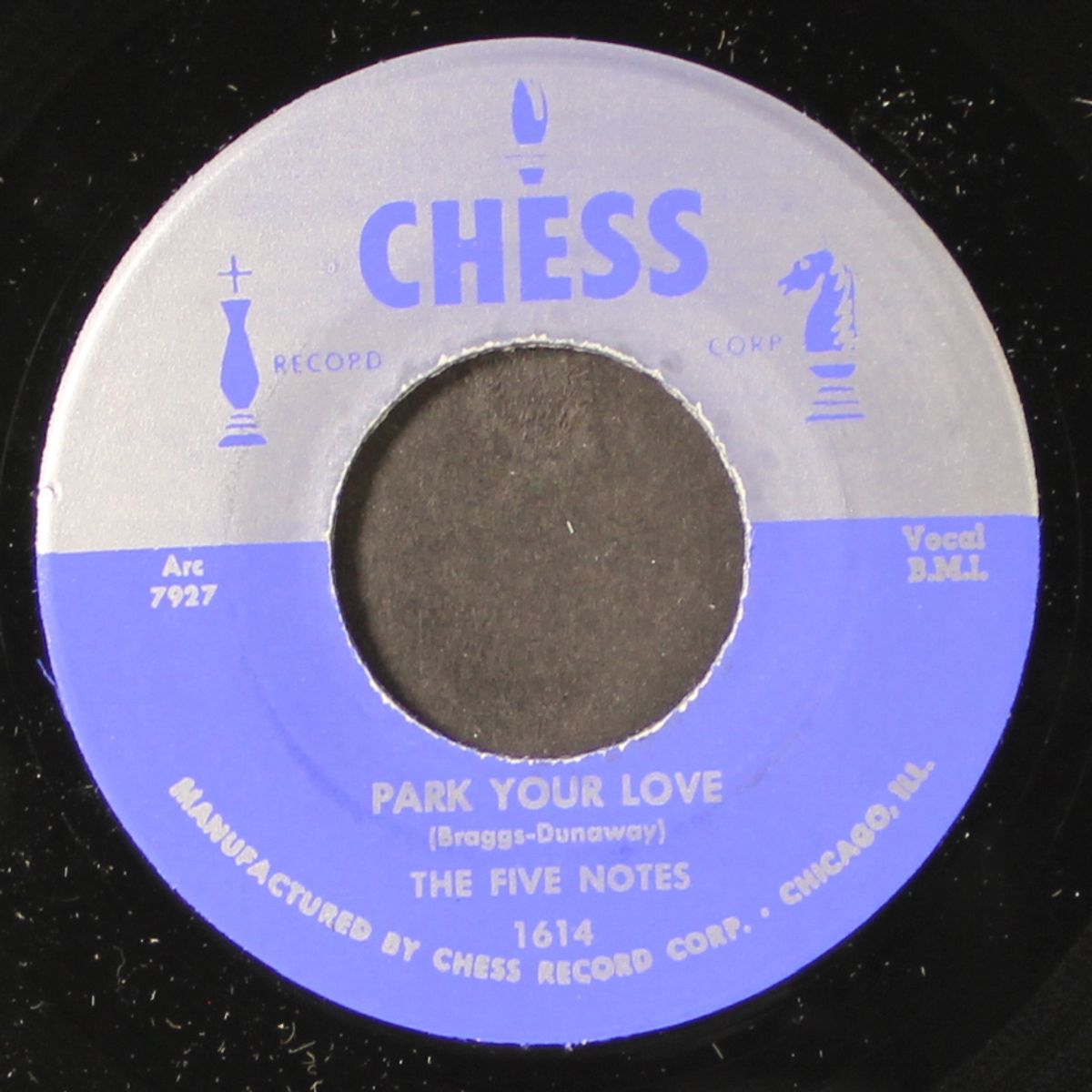 park your love / show me the way by FIVE NOTES