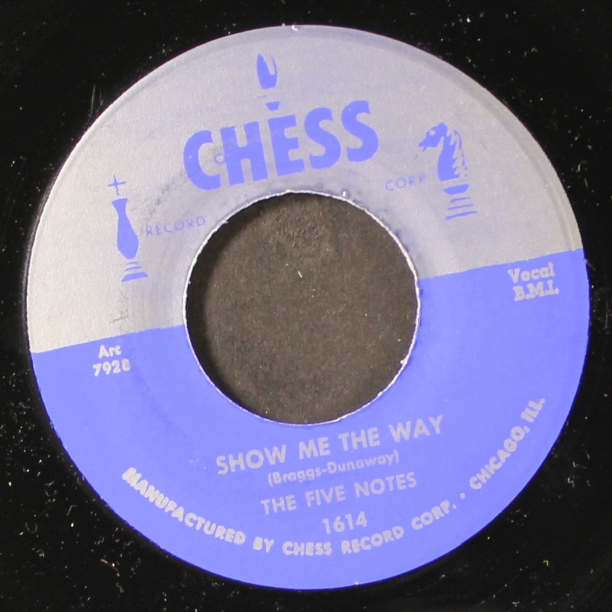 park your love / show me the way by FIVE NOTES