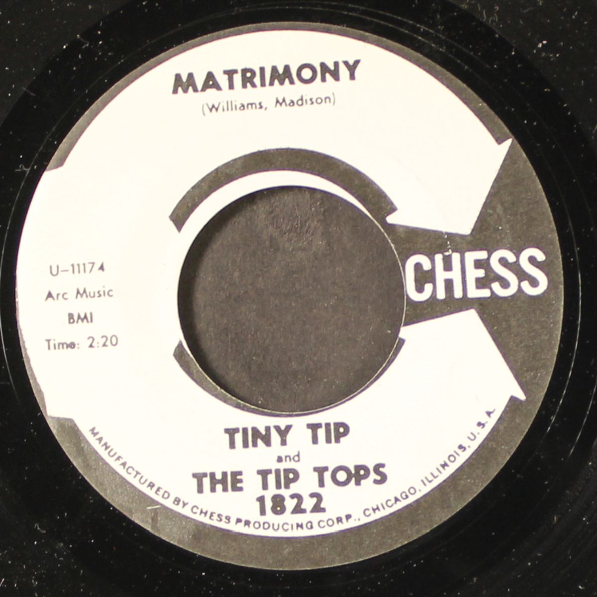 matrimony / say it by TINY TIP & TIP TOPS