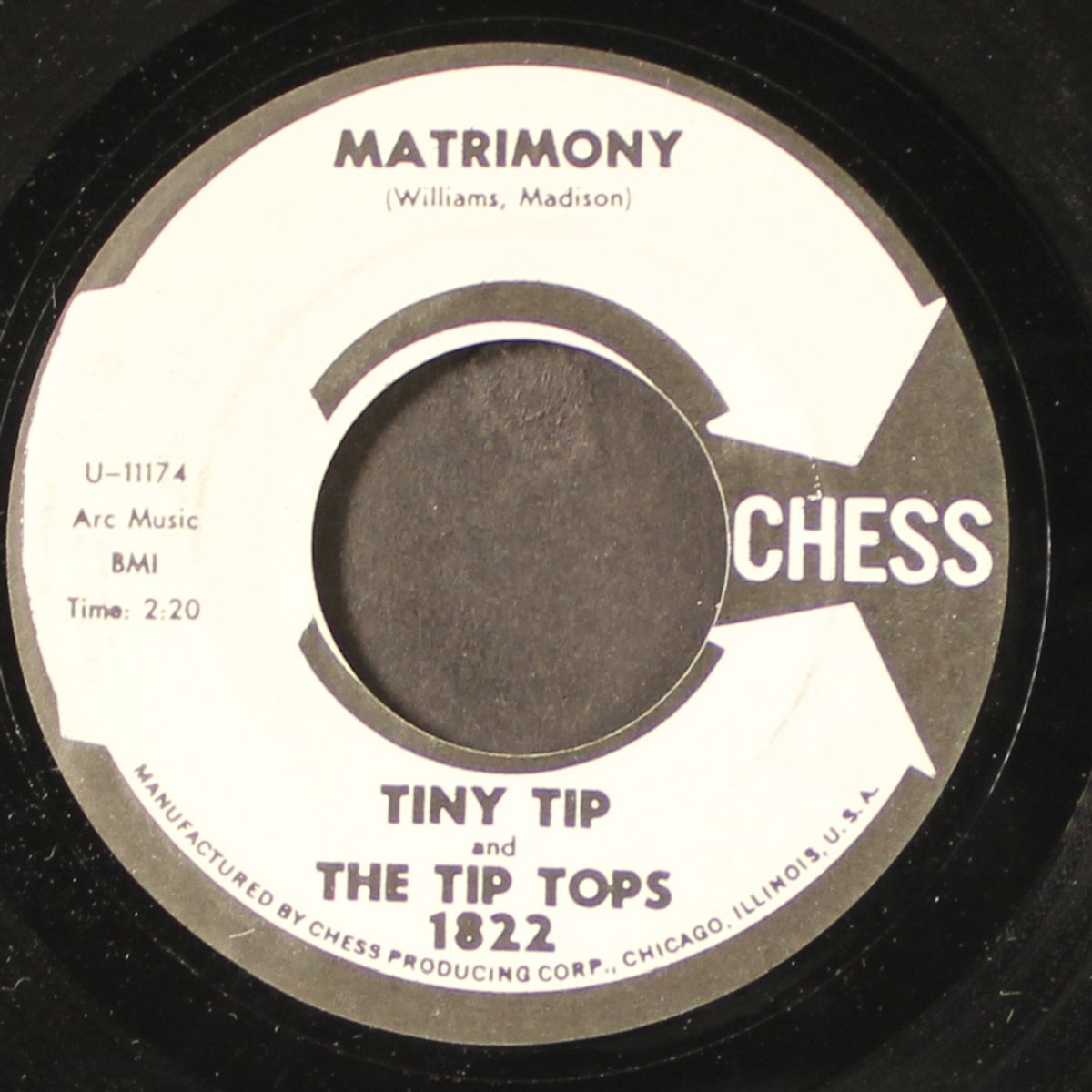 matrimony / say it by TINY TIP & TIP TOPS