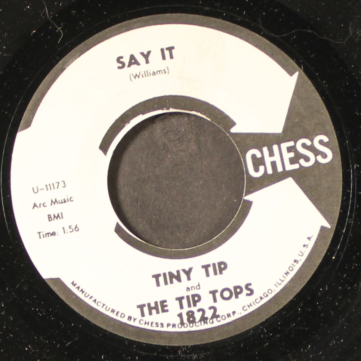 matrimony / say it by TINY TIP & TIP TOPS