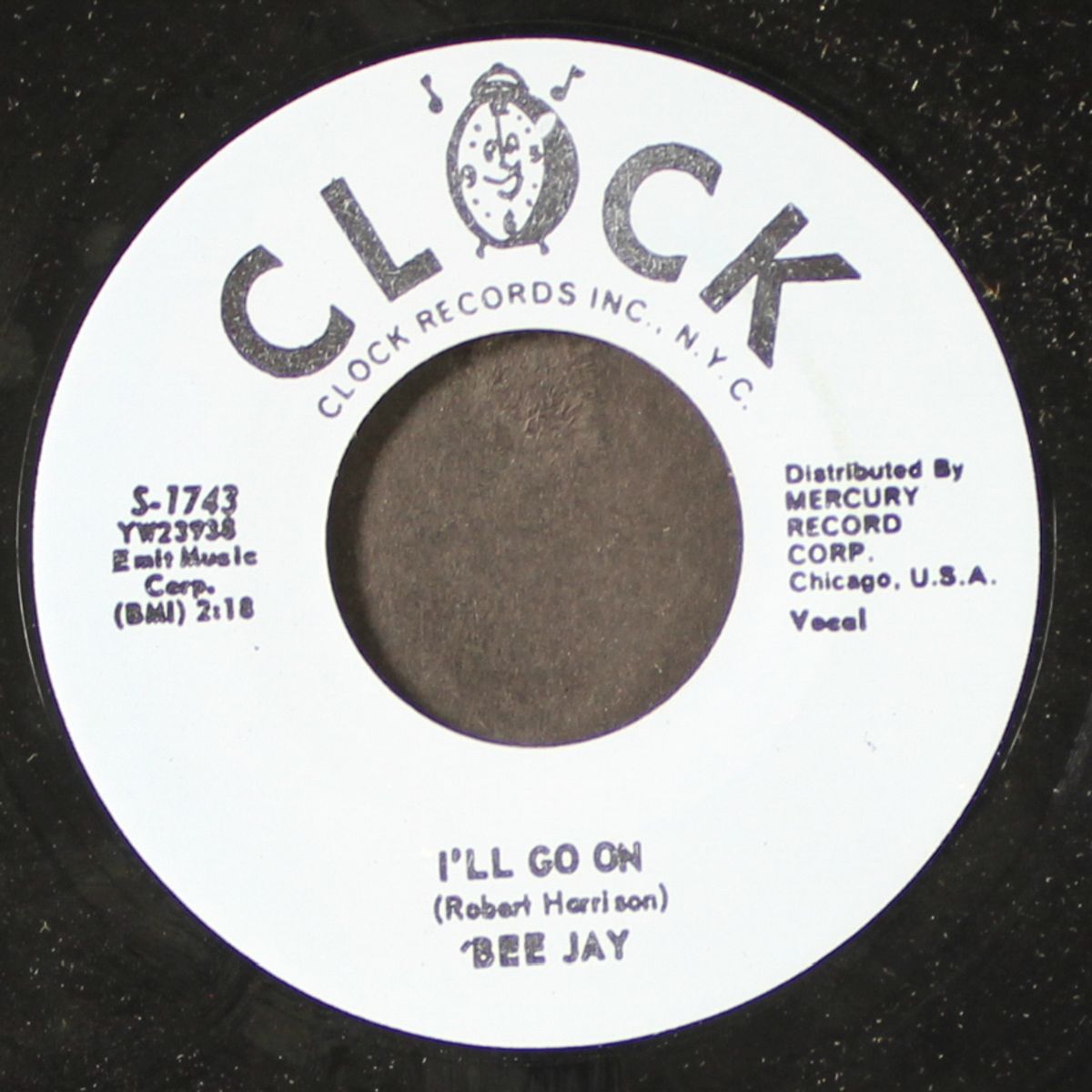 i'll go on / there's no one for me by BEE JAY & GROUP