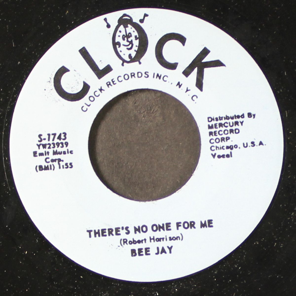 i'll go on / there's no one for me by BEE JAY & GROUP