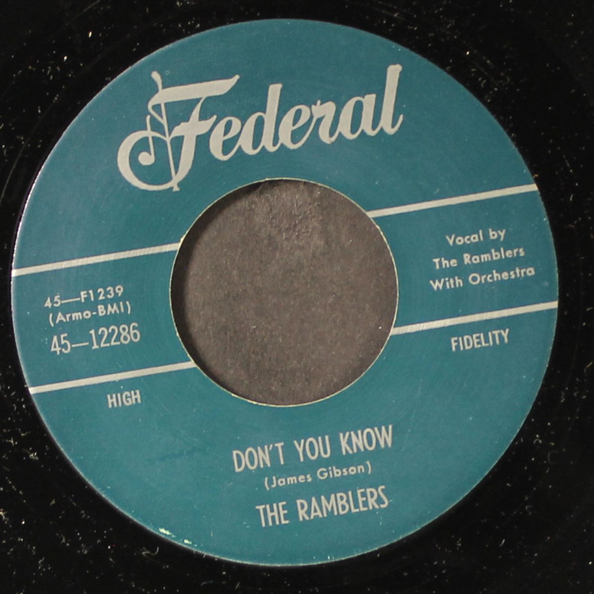 the heaven and earth / don't you know by RAMBLERS