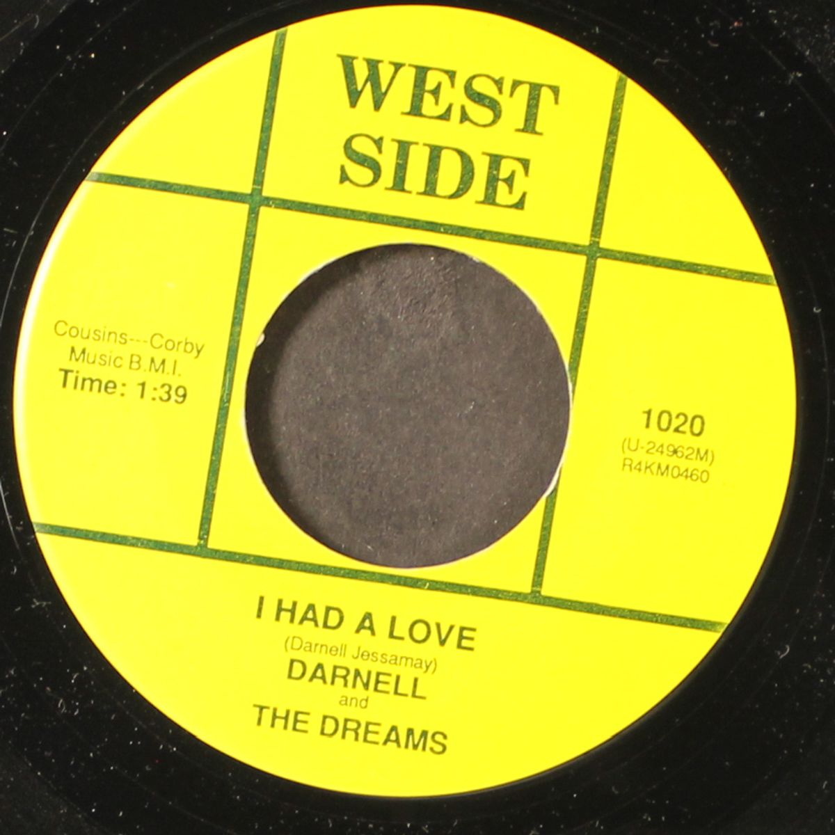 the day before yesterday / i had a love by DARNELL & DREAMS