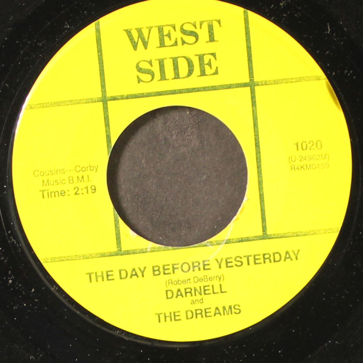 the day before yesterday / i had a love by DARNELL & DREAMS