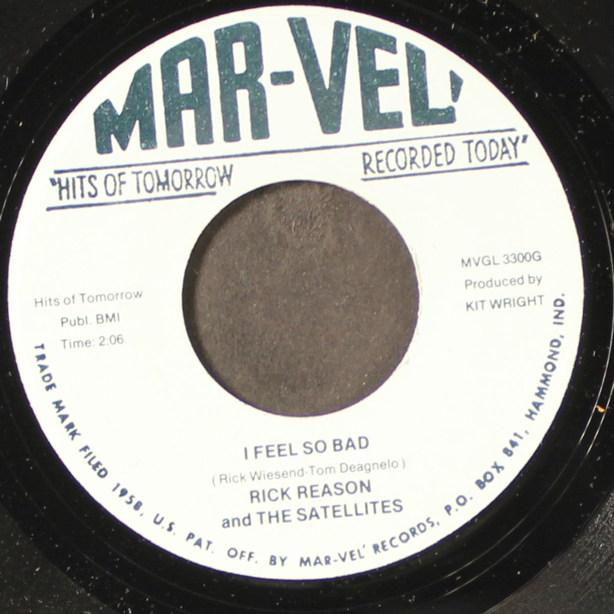 i feel so bad / please me by RICK REASON