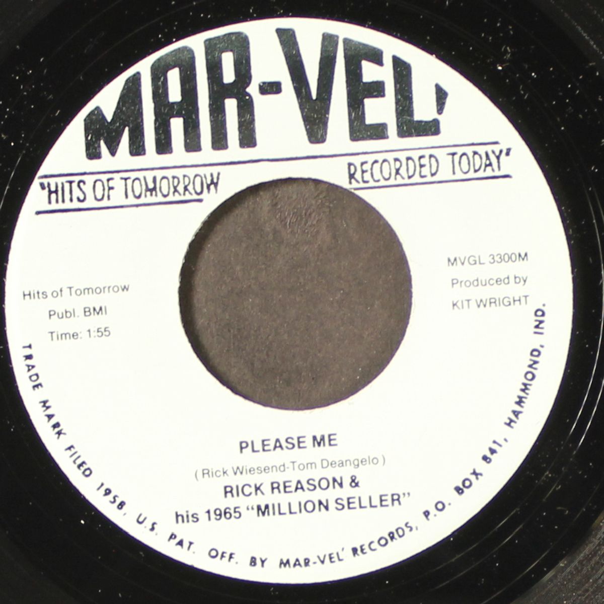 i feel so bad / please me by RICK REASON