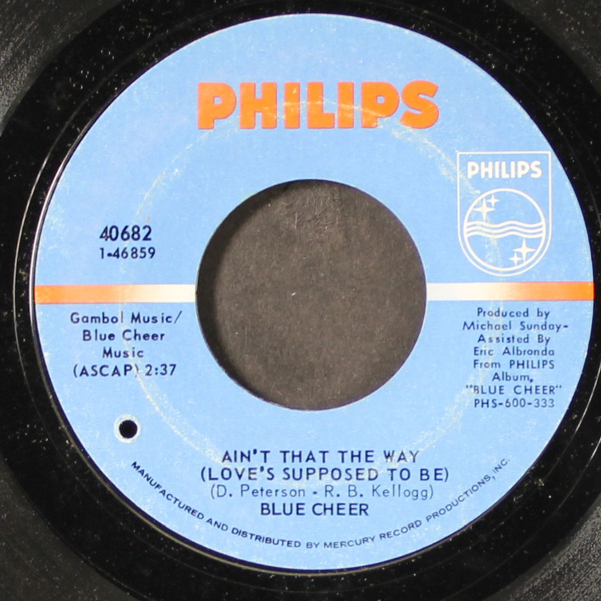 fool / ain't that the way by BLUE CHEER