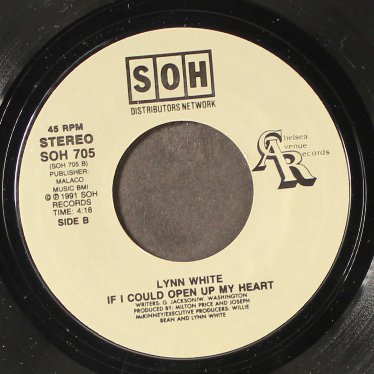 my sex machine / if i could open my heart by LYNN WHITE