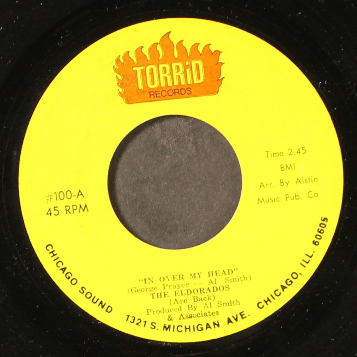 you make my heart sing / in over my head by ELDORADOS