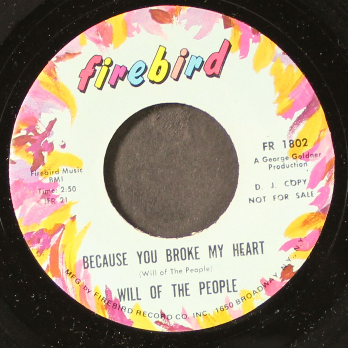 we got love / because you broke my heart by WILL OF THE PEOPLE