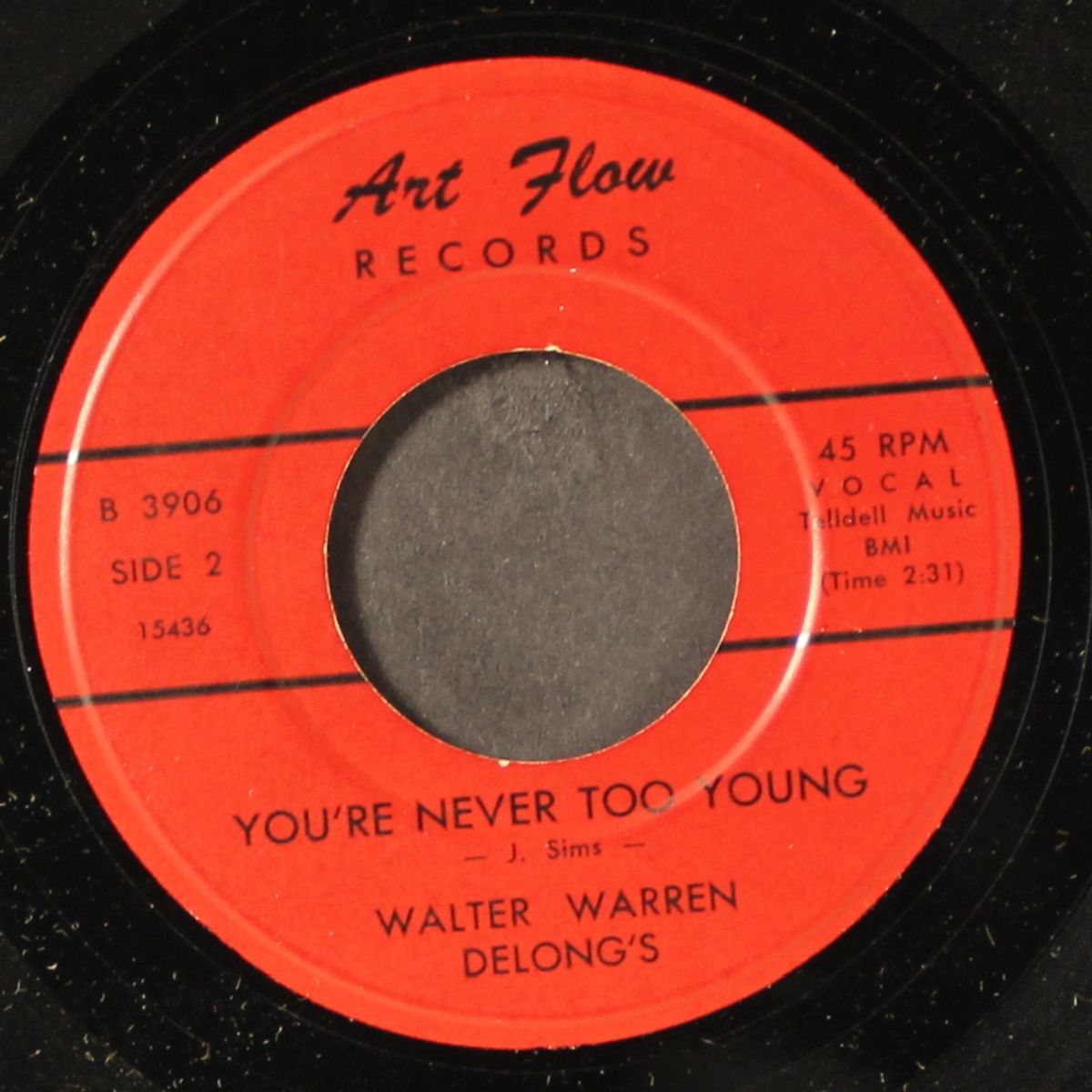 i want your love / you're never too young by DELONG'S
