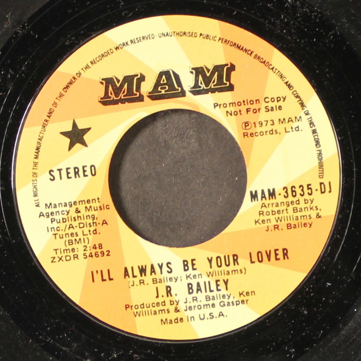 i'll always be your lover / mono by J.R. BAILEY