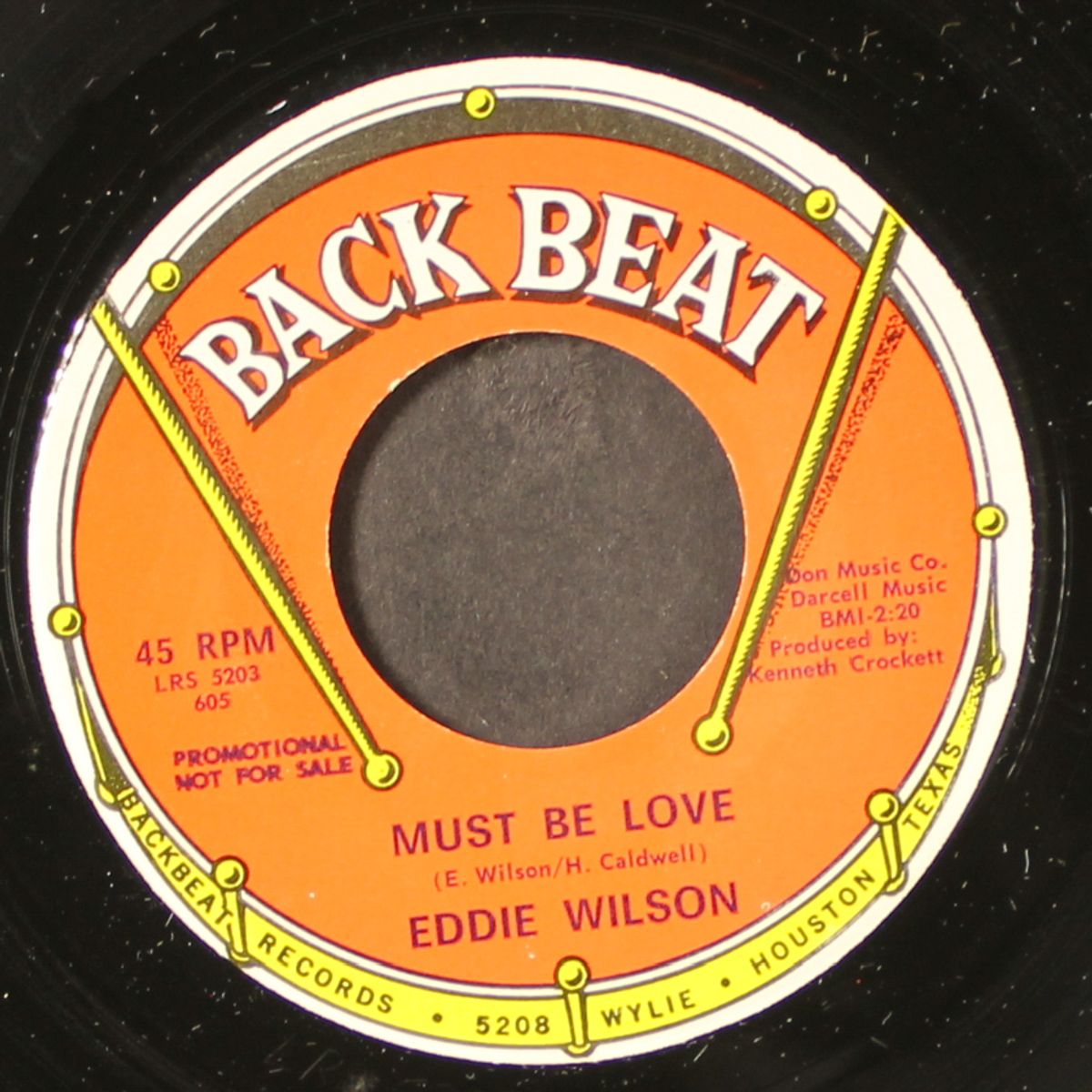 get out in the street / must be love by EDDIE WILSON