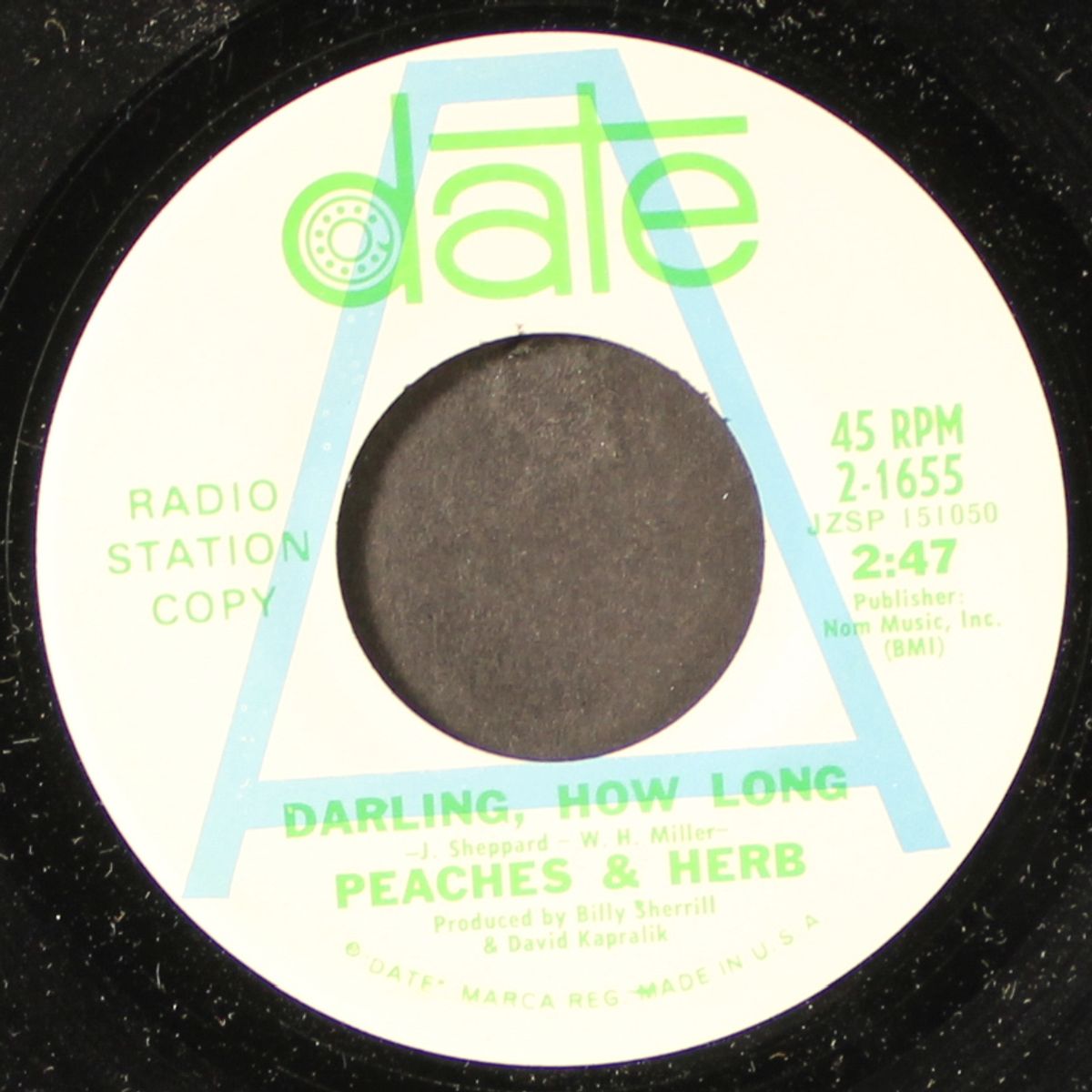 darling, how long +2 by PEACHES & HERB