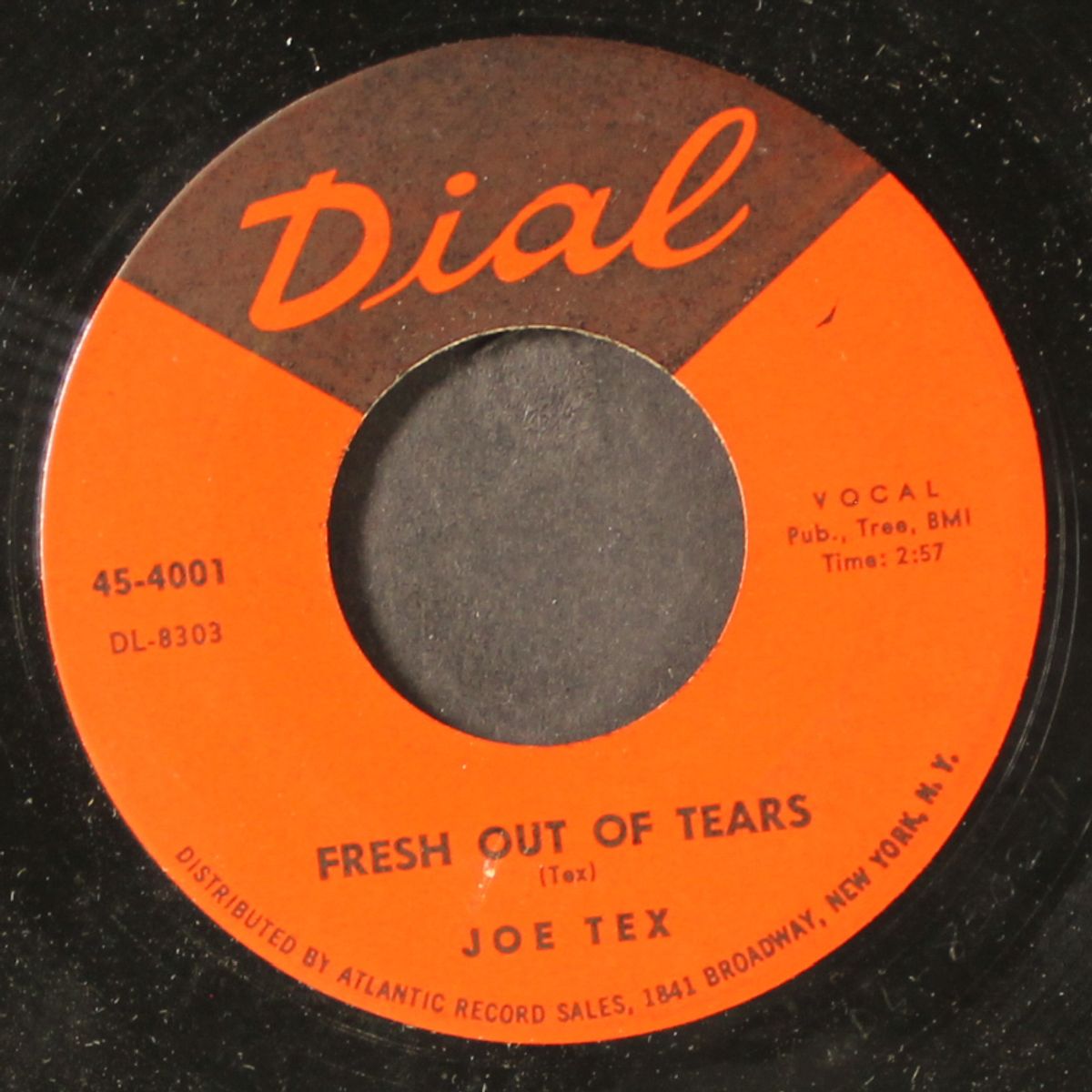 hold what you've got / fresh out of tears by JOE TEX