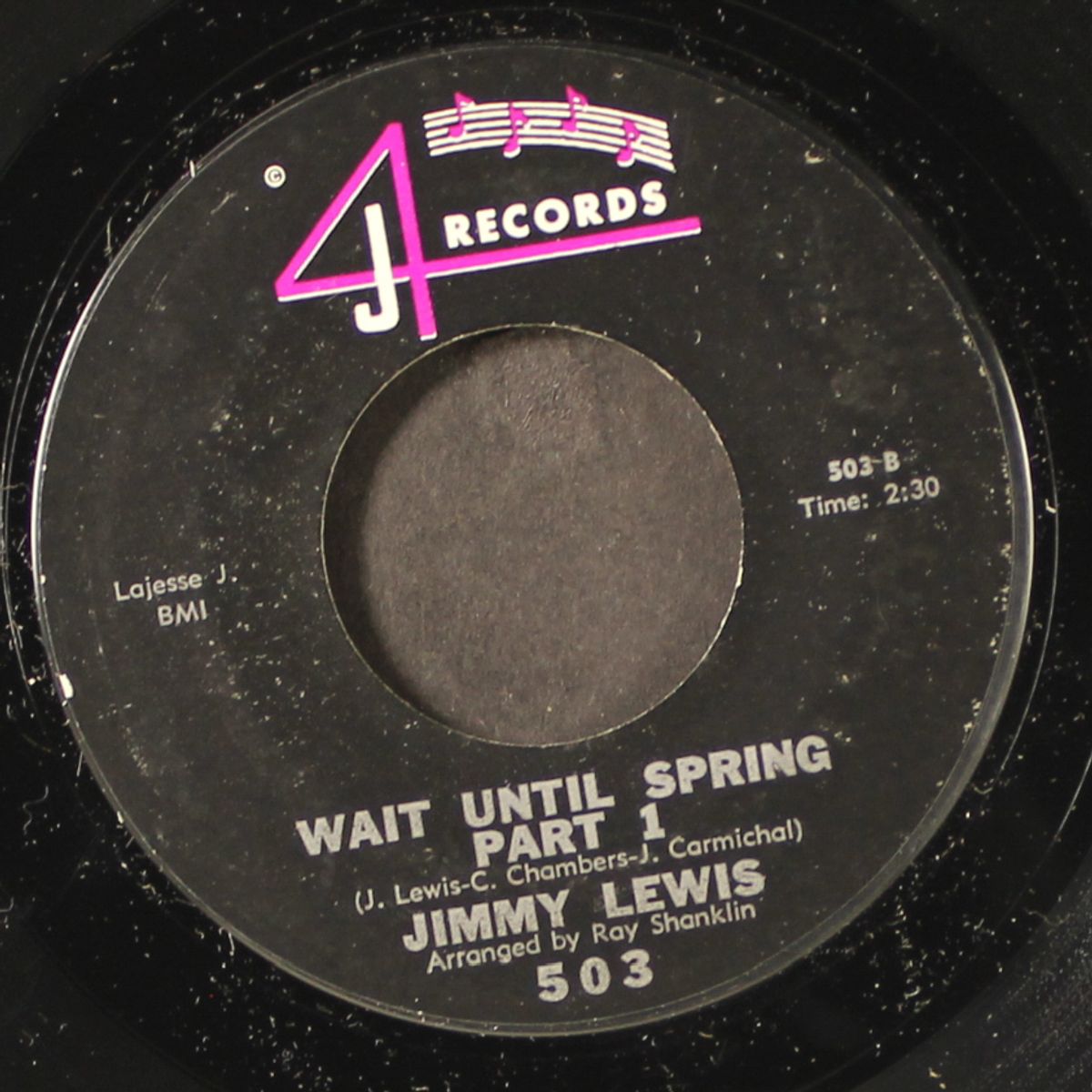 wait until spring by JIMMY LEWIS