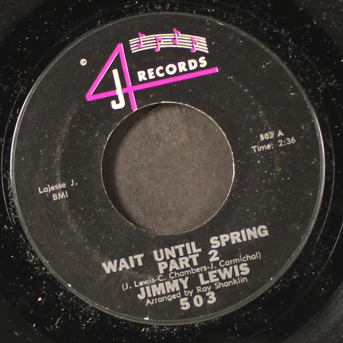 wait until spring by JIMMY LEWIS