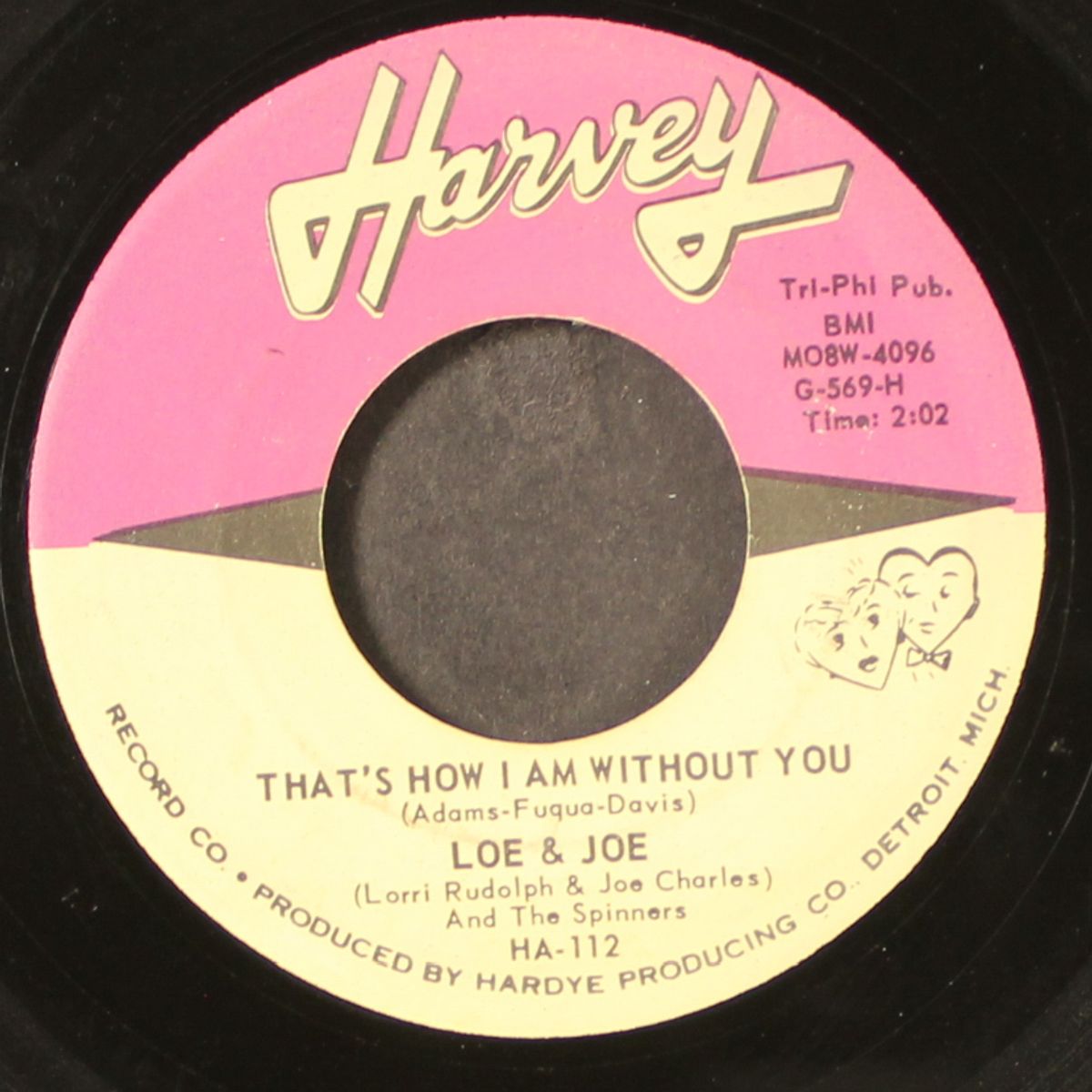that's how i am without you / little ole' boy, little ole' girl by LOE & JOE