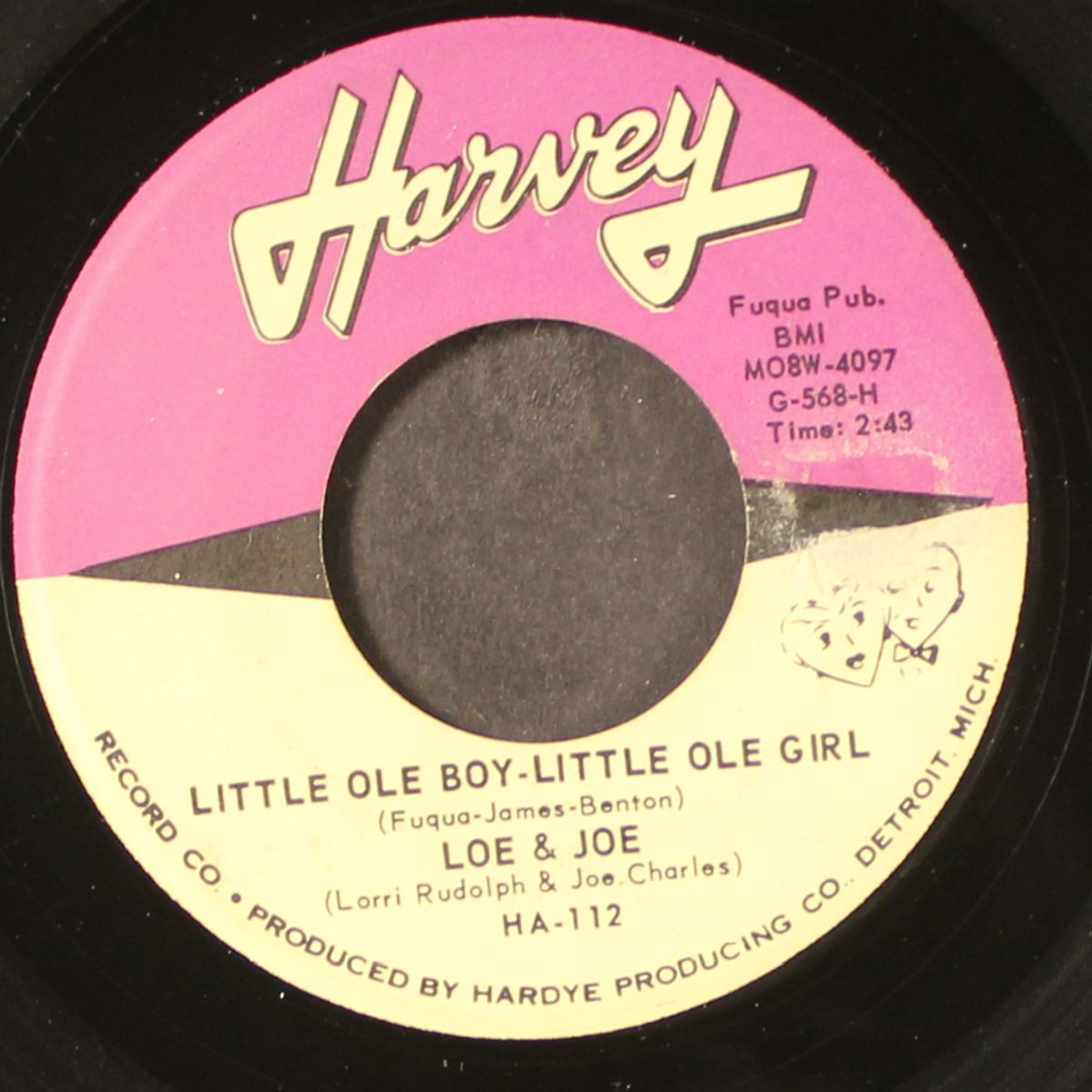 that's how i am without you / little ole' boy, little ole' girl by LOE & JOE