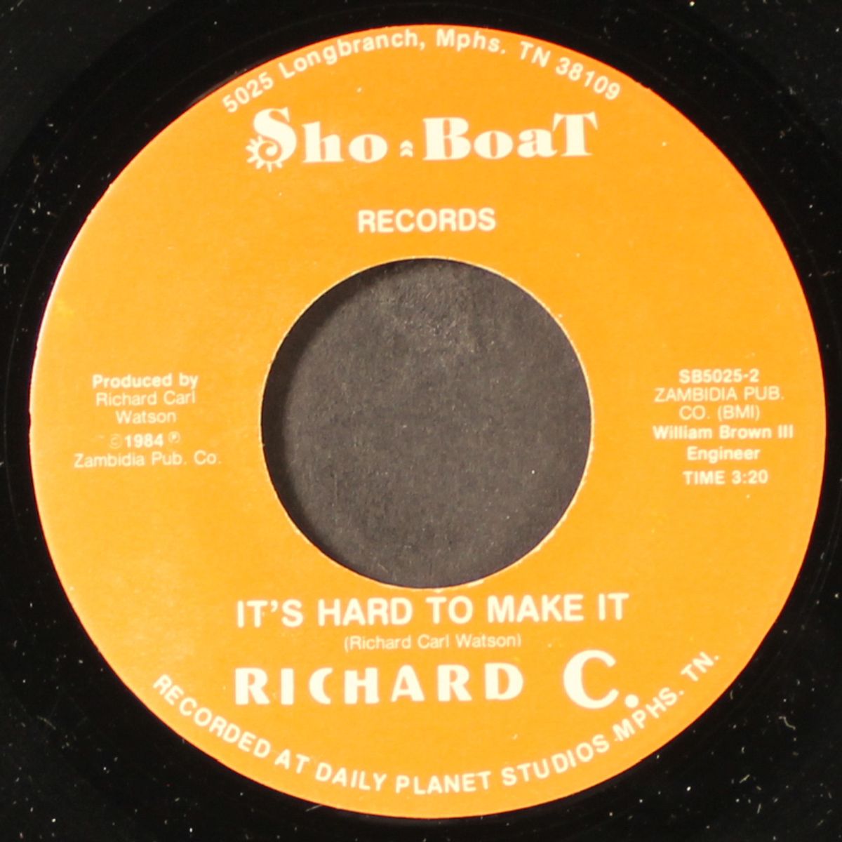 i want you back / it's hard to make it by RICHARD C