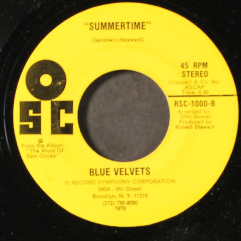 BLUE VELVETS