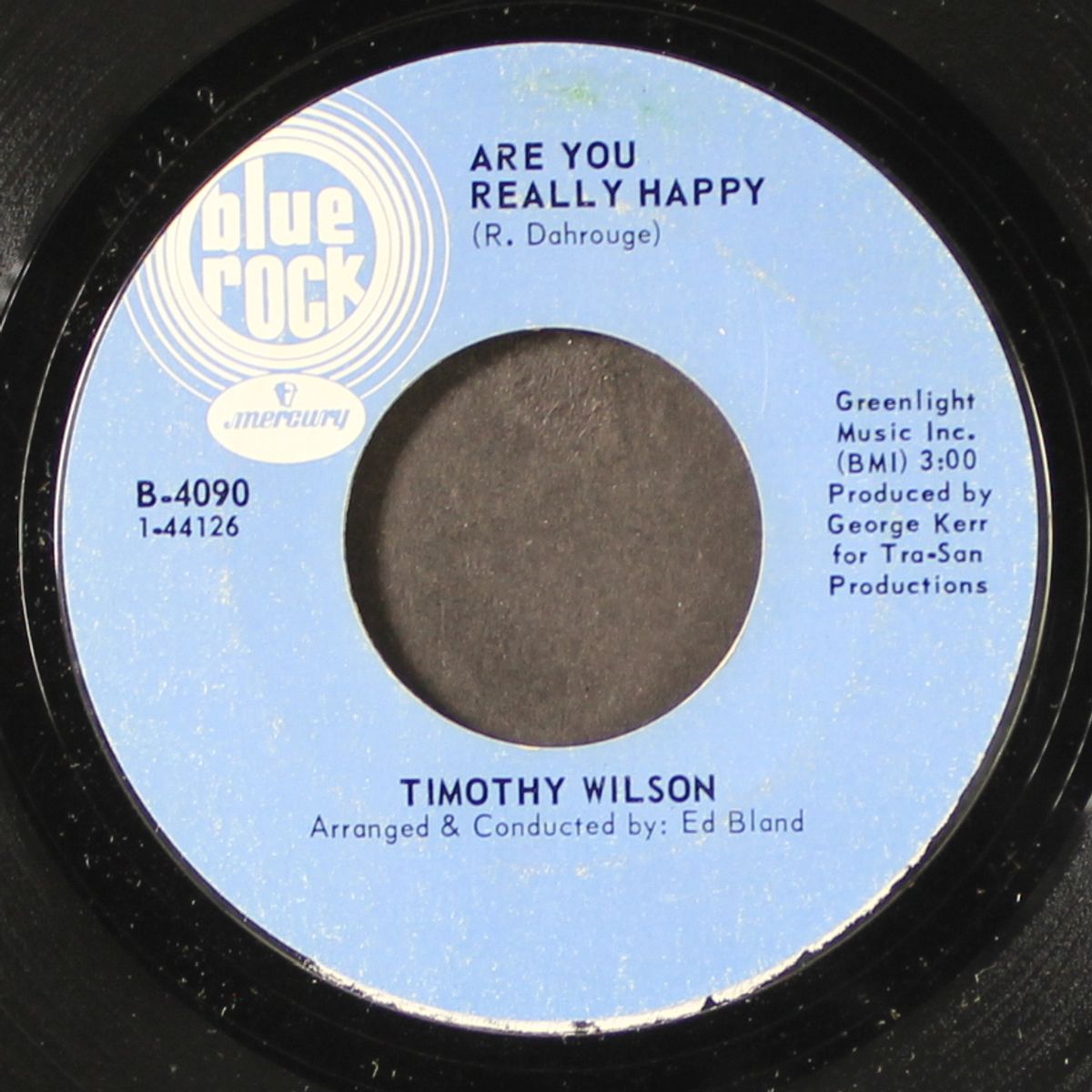 are you really happy / cross my heart by TIMOTHY WILSON