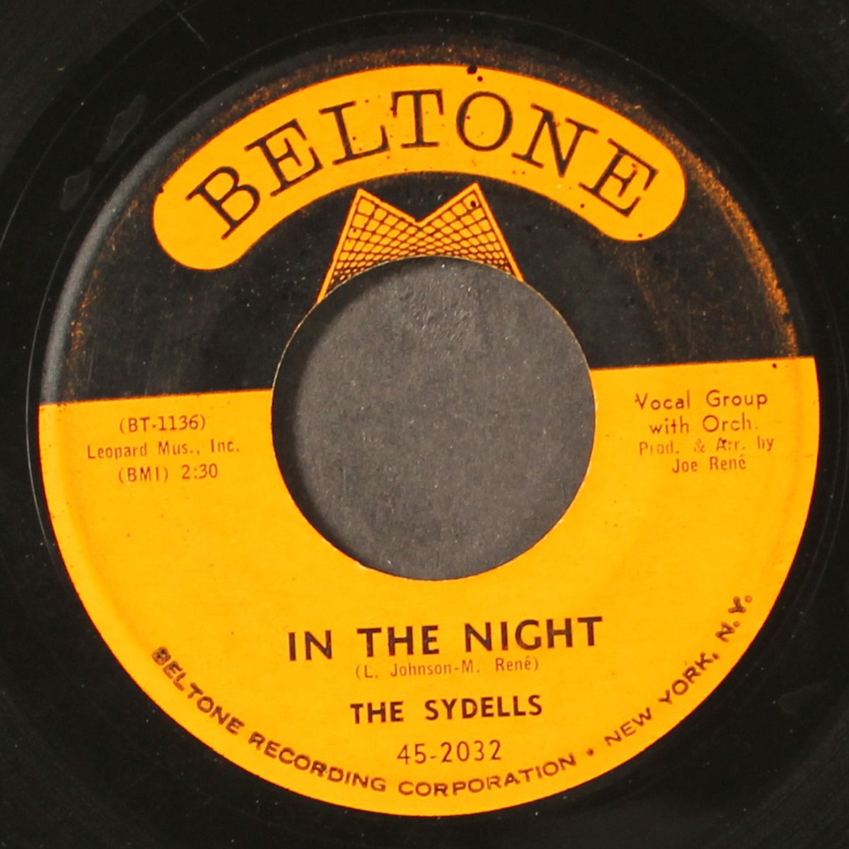 in the night / the hokey pokey by SYDELLS