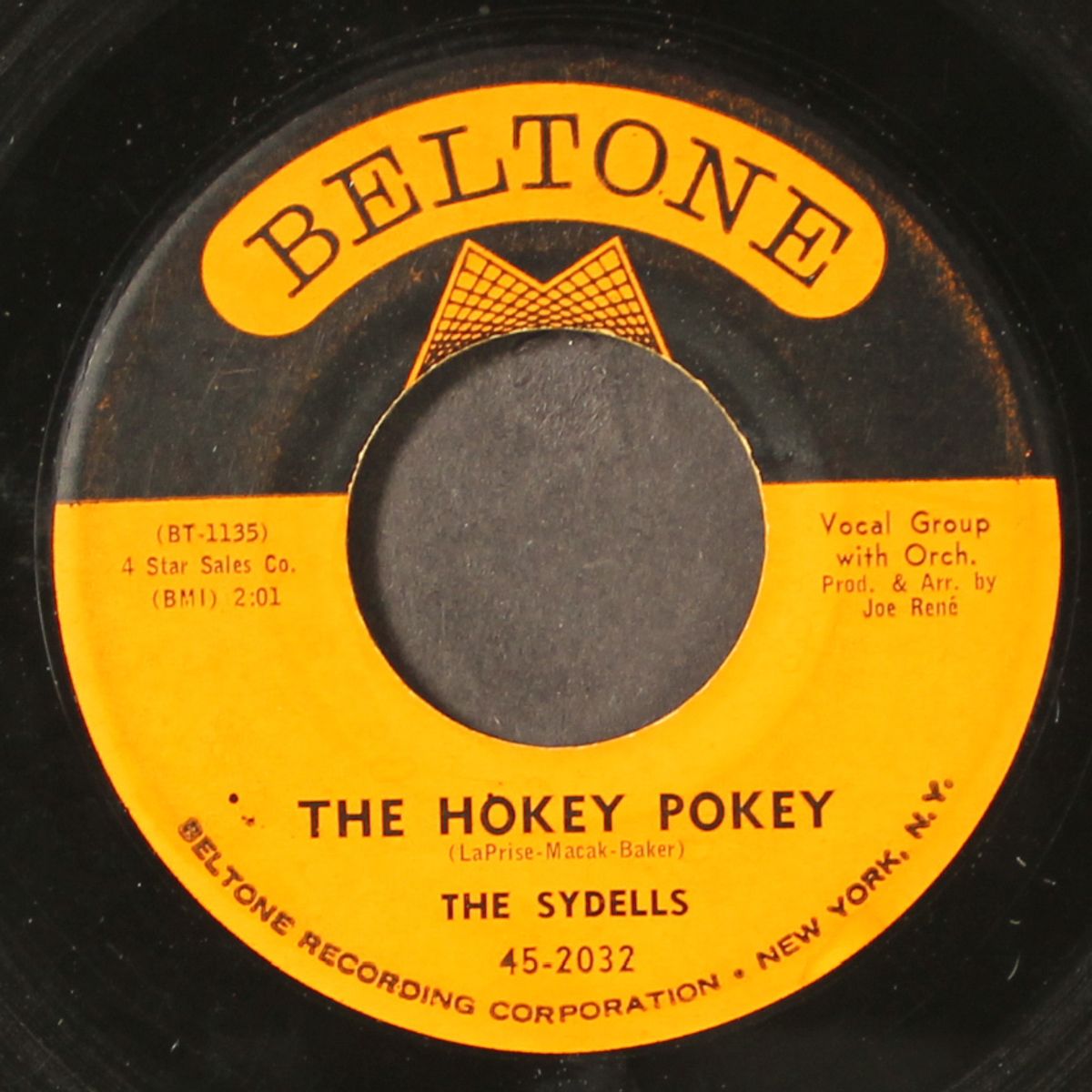 in the night / the hokey pokey by SYDELLS