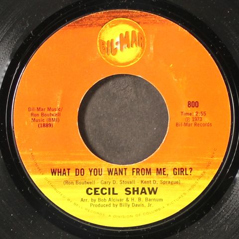 CECIL SHAW