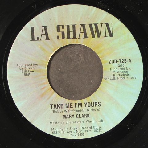 MARY CLARK