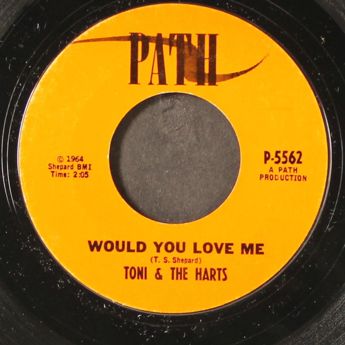 come back baby / would you love me by TONI & HEARTS