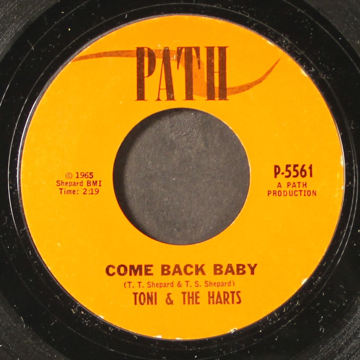 come back baby / would you love me by TONI & HEARTS