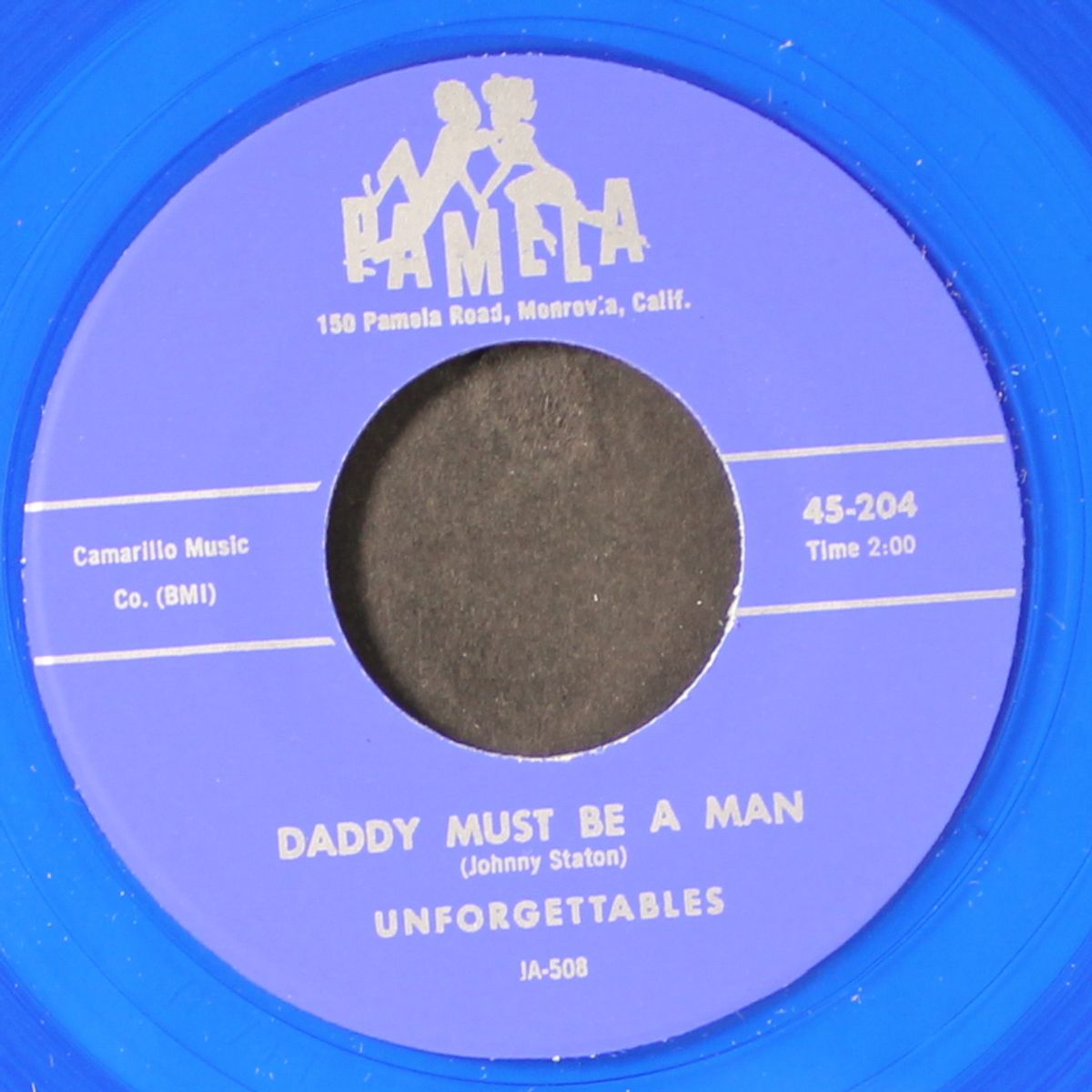 oh, wishing well / daddy must be a man by UNFORGETTABLES
