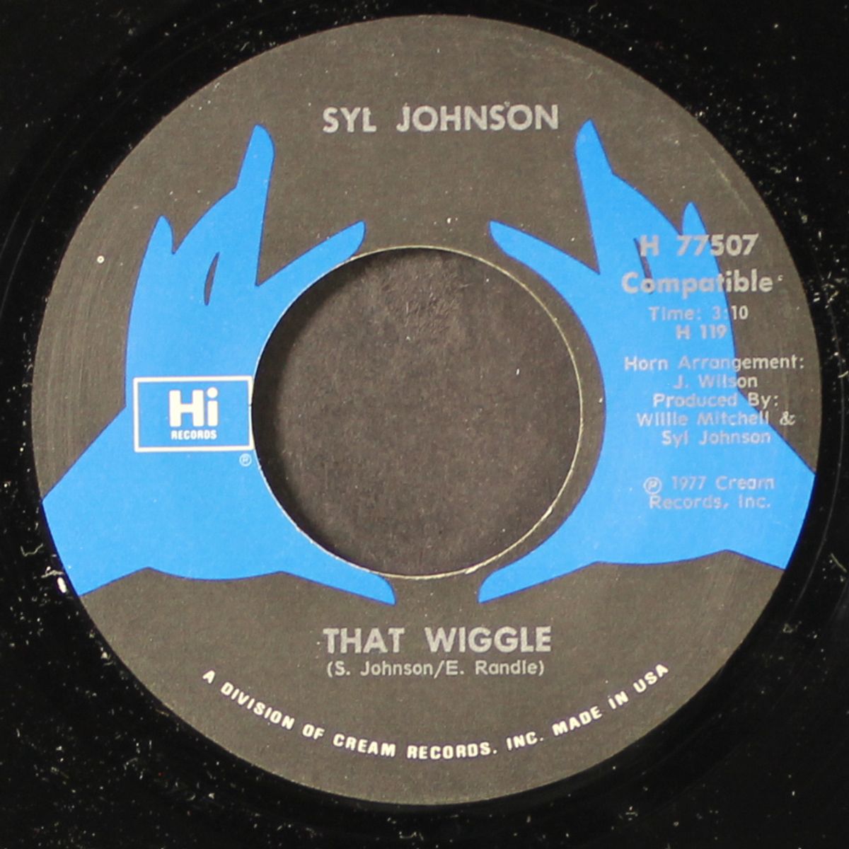 fonk you / that wiggle by SYL JOHNSON