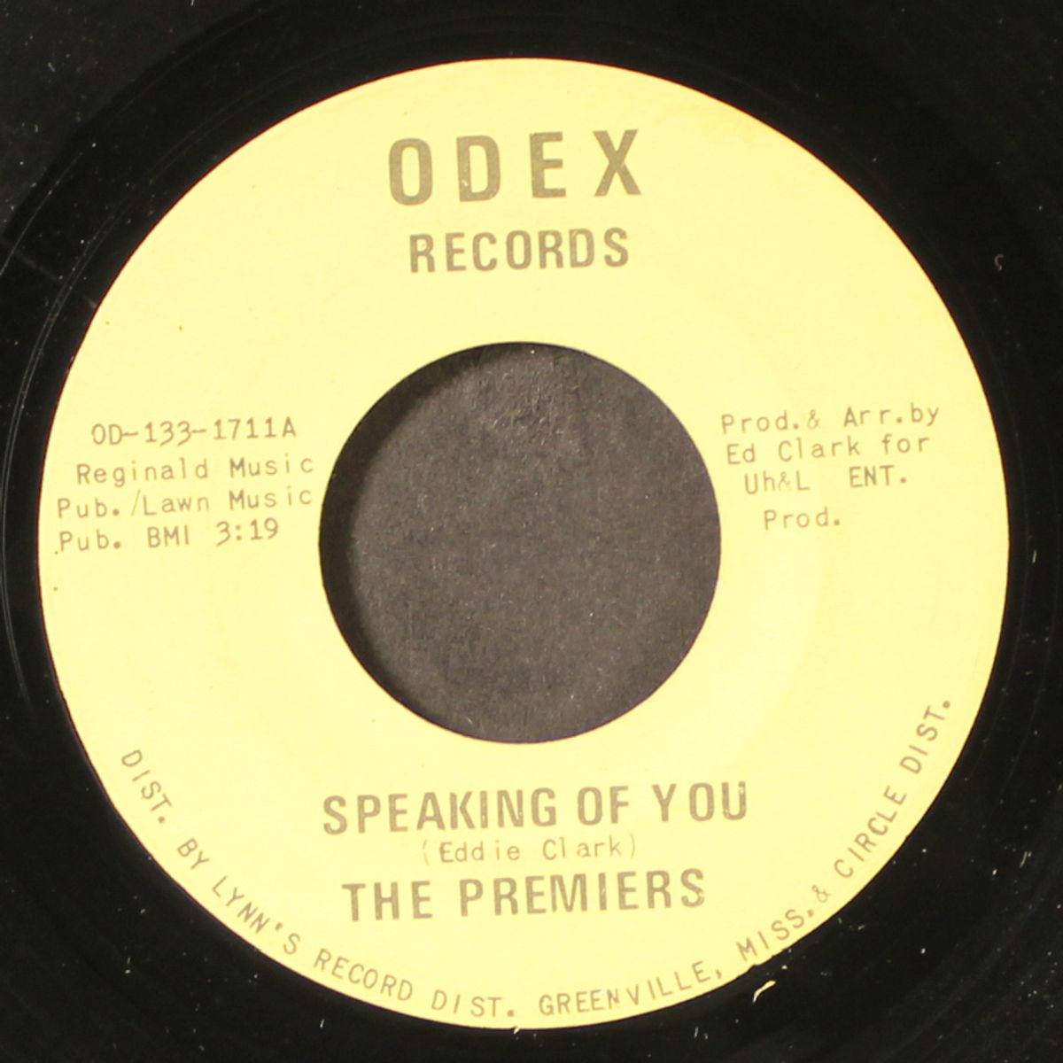 speaking of you / funky monkey by PREMIERS