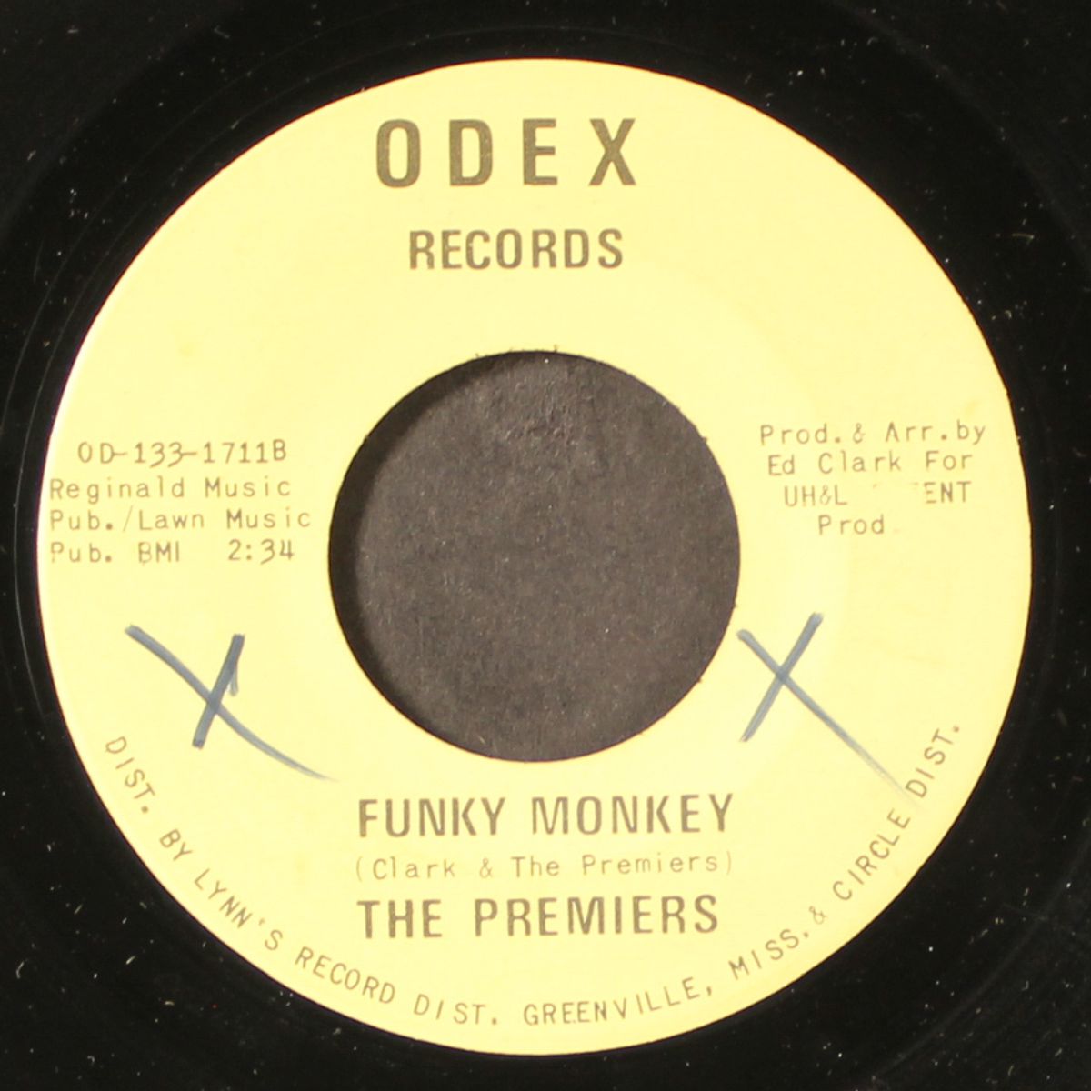 speaking of you / funky monkey by PREMIERS