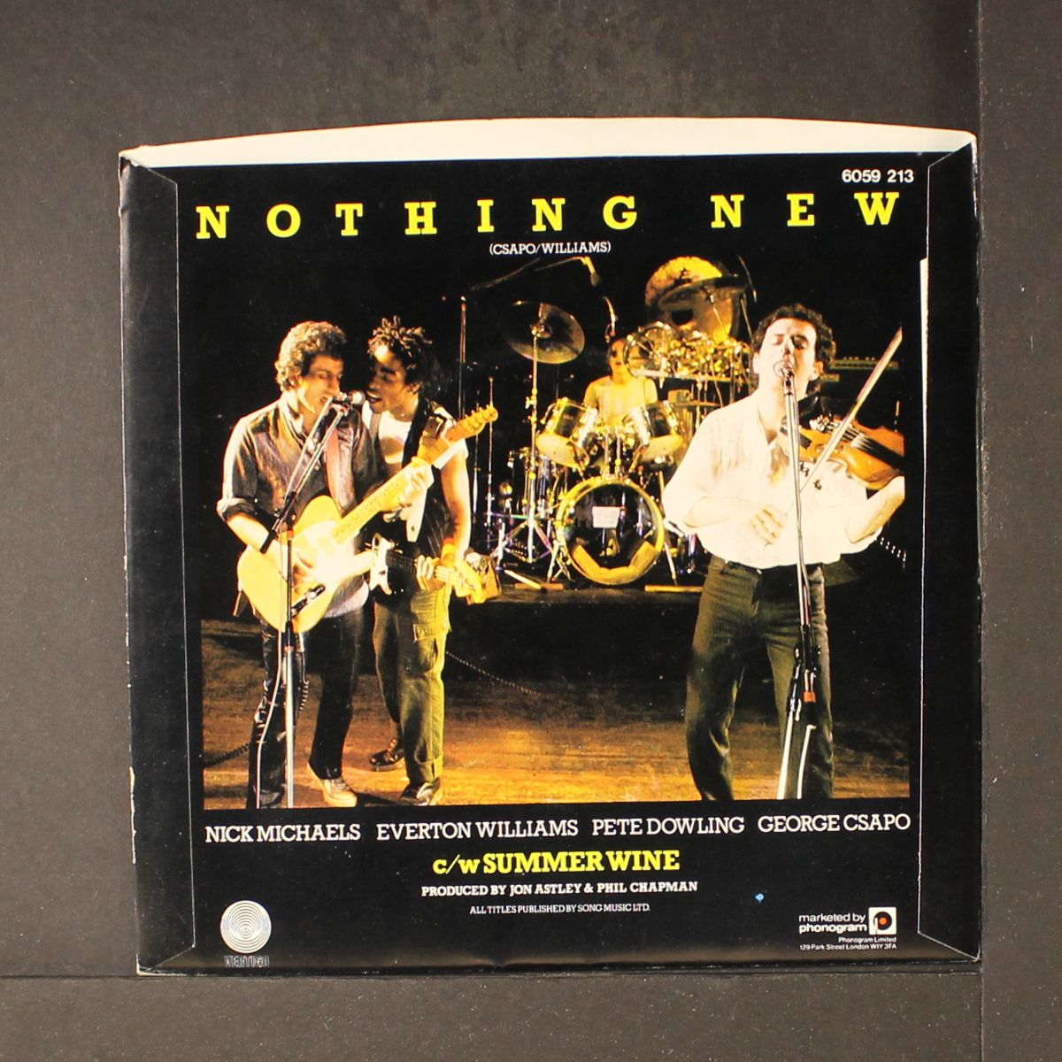 nothing new by BETHNAL