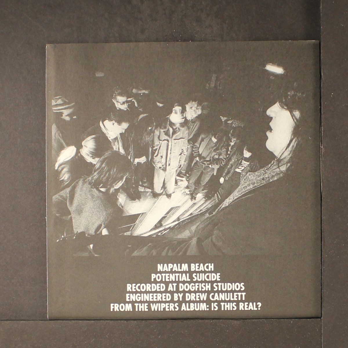 eight songs for greg sage and the wipers by VARIOUS