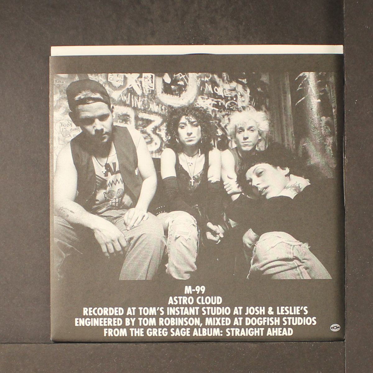 eight songs for greg sage and the wipers by VARIOUS