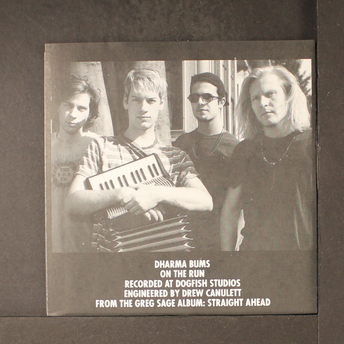 eight songs for greg sage and the wipers by VARIOUS