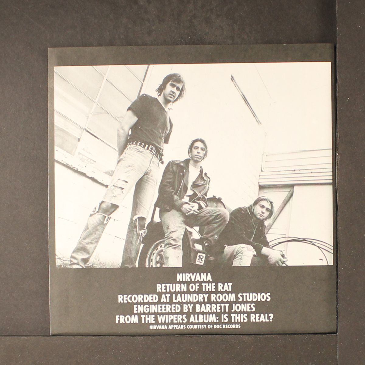 eight songs for greg sage and the wipers by VARIOUS