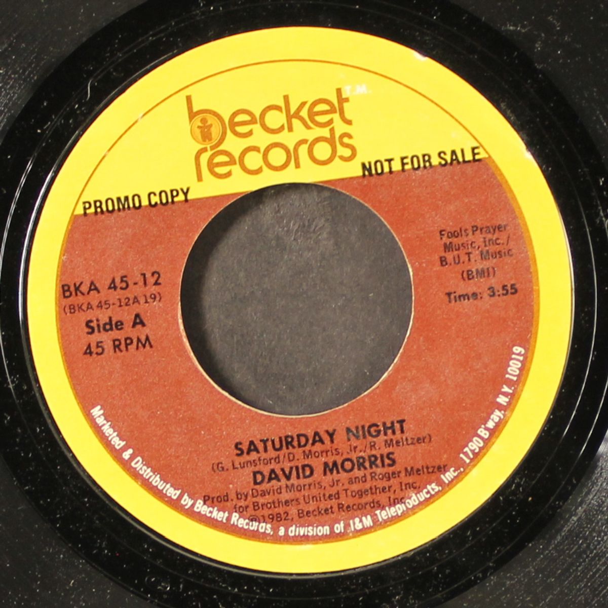 saturday night / same by DAVID MORRIS