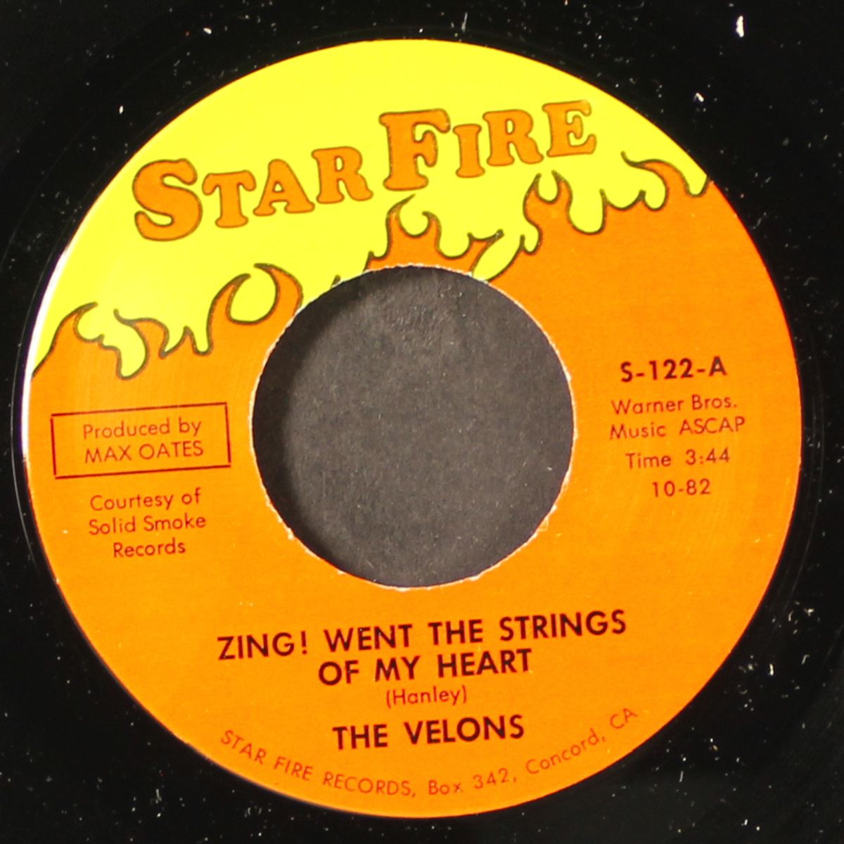 zing! went the strings of my heart / lonely teardrops by VELONS
