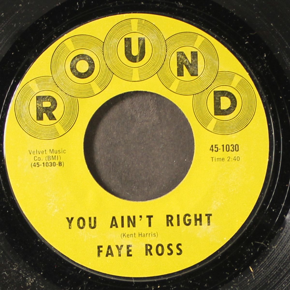 faith, hope & trust / you ain't right by FAYE ROSS