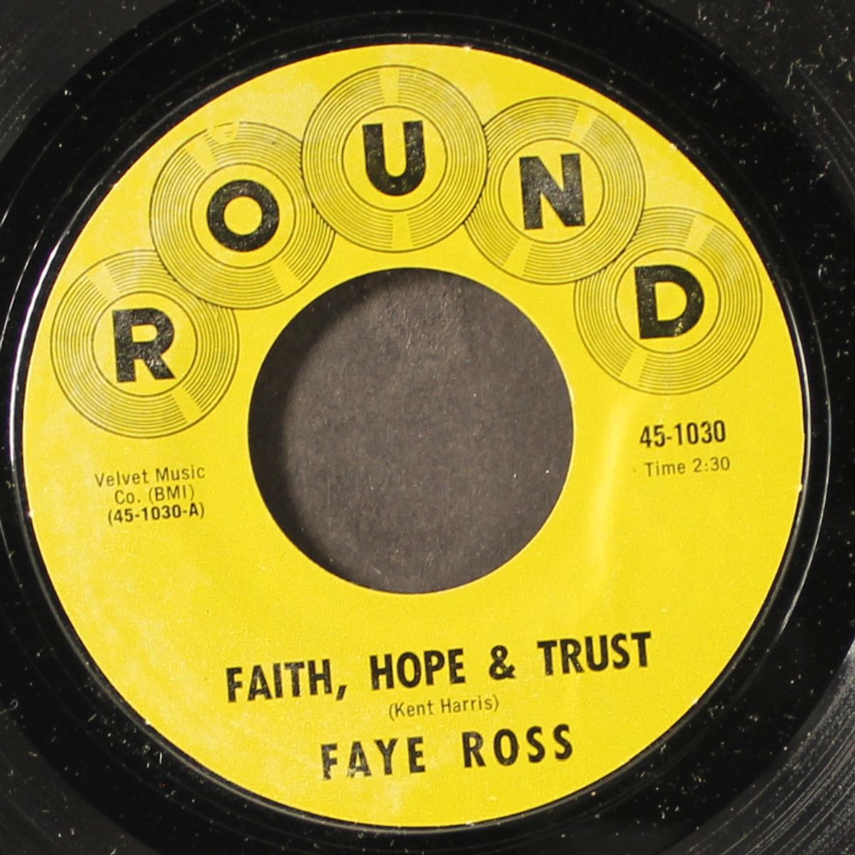 faith, hope & trust / you ain't right by FAYE ROSS